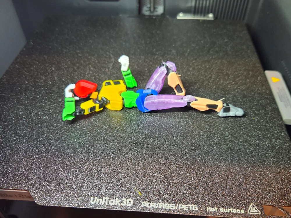 Accesorio para impresora 3D: Rainbow Gradient Dummy 13 (No AMS). Referencia del modelo original.
