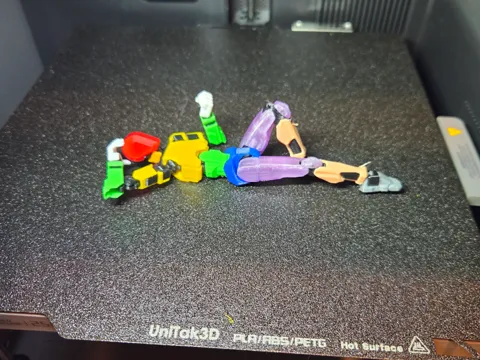 Accesorio para impresora 3D: Rainbow Gradient Dummy 13 (No AMS) — referencia de MakerWorld