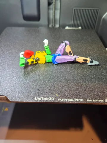 Accesorio para impresora 3D: Rainbow Gradient Dummy 13 (No AMS) — vista de referencia 2