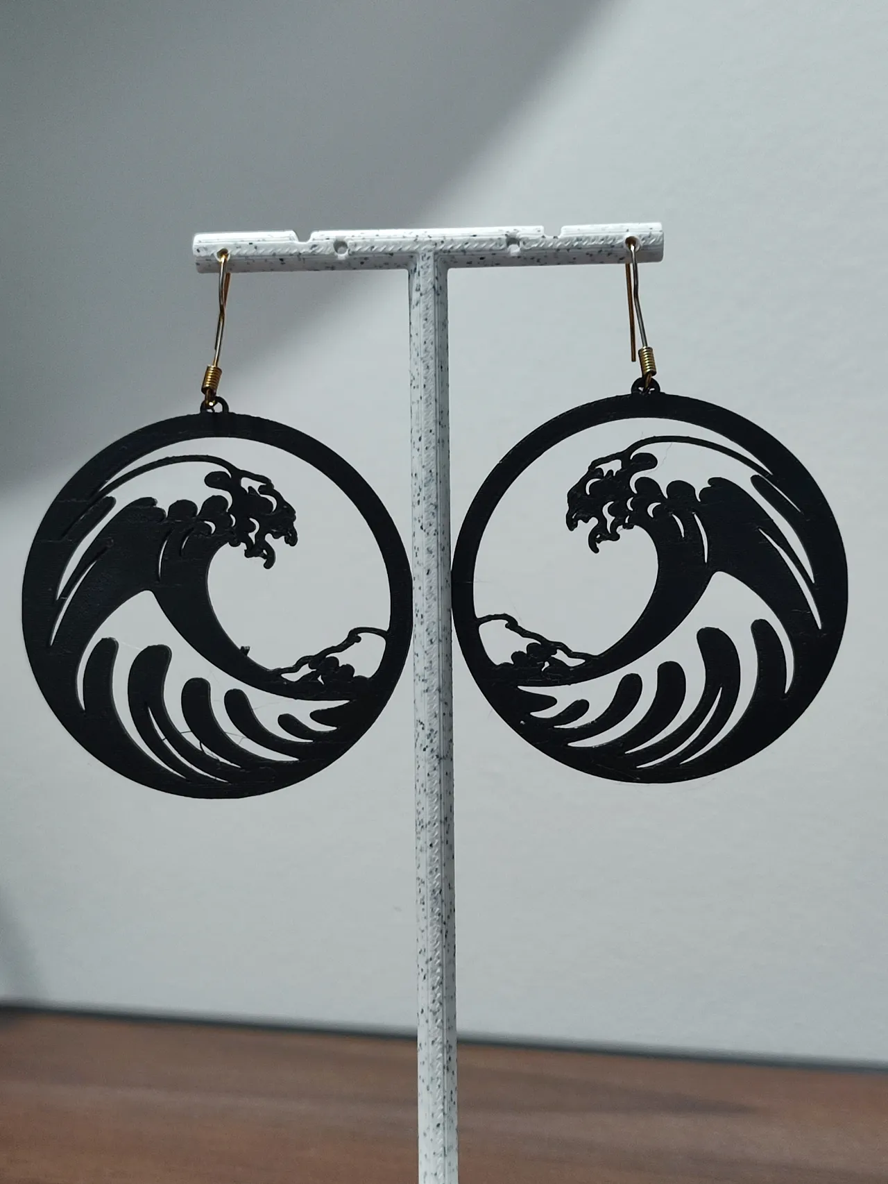 Aretes Tsunami de Estilo view 3