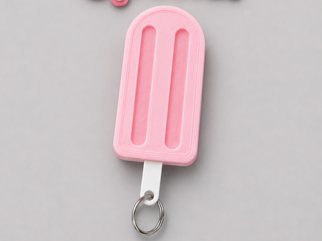 Ice Lolly Can Opener - keychain
