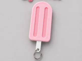 Ice Lolly Can Opener - keychain