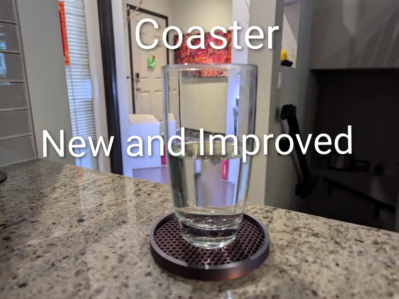 Infill Coaster