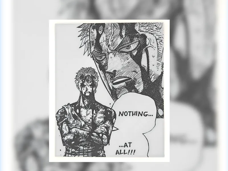 Hueforge - Zoro Luffy's Pain - One Piece Wall Art
