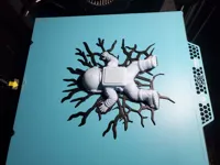 0.12mm layer, 2 walls, 15% infill, magnet ready