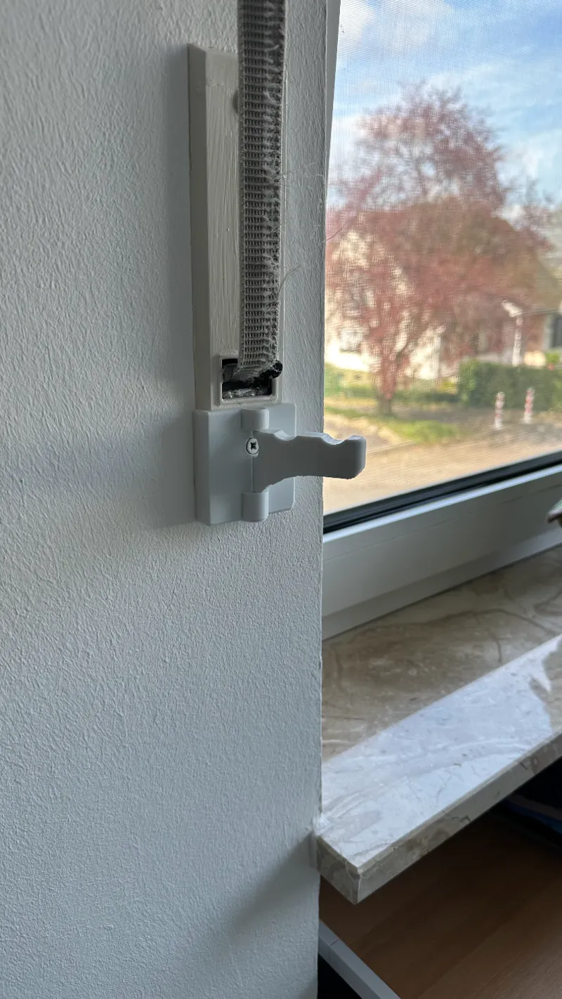 Kleiderhaken für den rolladengurt