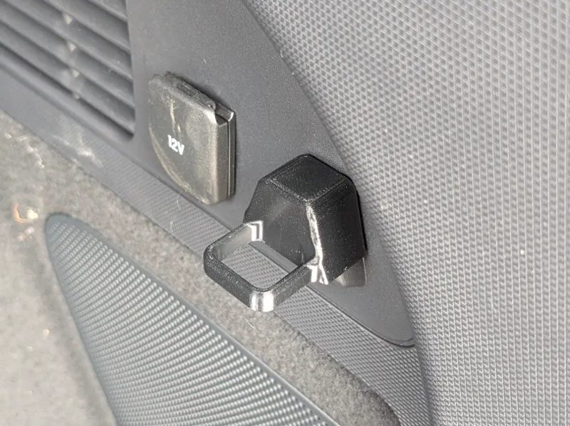 Snap on Hook for Ford Mache E trunk