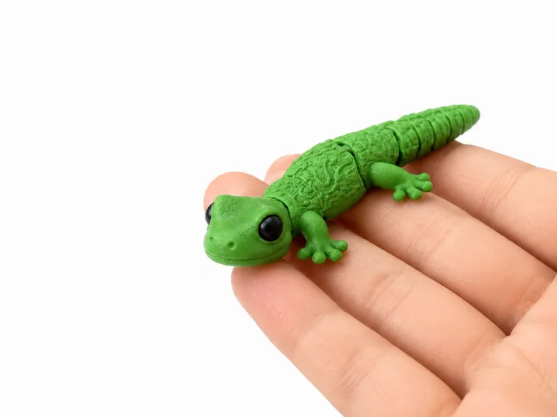 Cute Flexi Gecko Antistress Fidget Toy