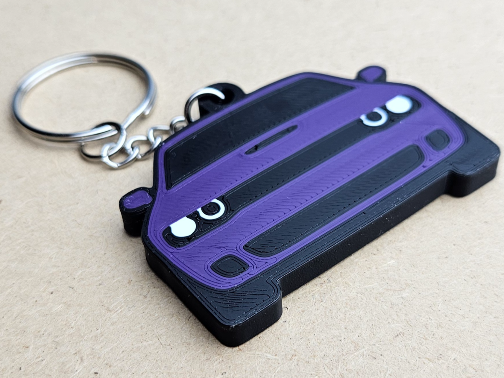 Dodge Challenger - Unique Car Keychain