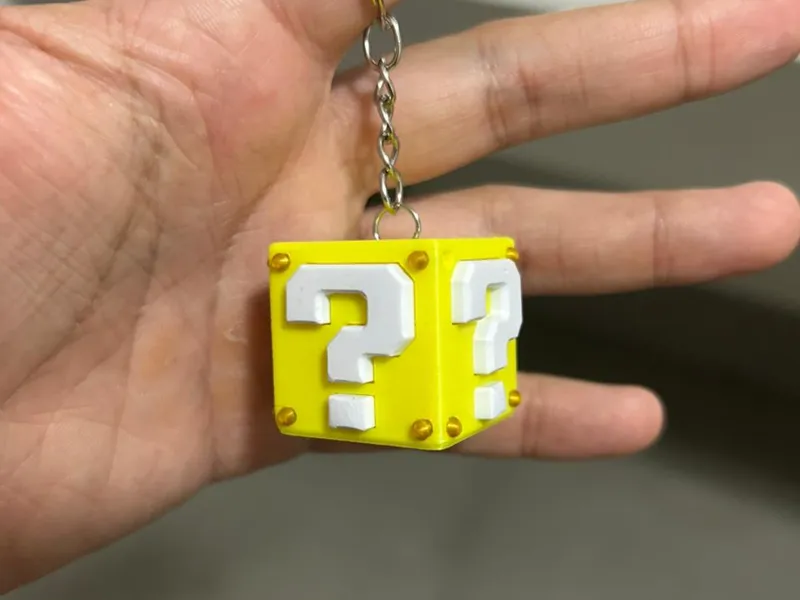 Question Block Mario (Bloco de Interrogação Mario)