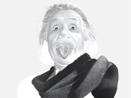 Albert Einstein 