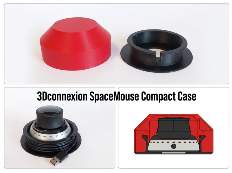 3Dconnexion SpaceMouse Compact Travel Case