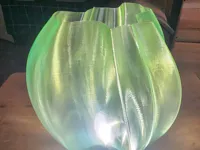 0.2mm layer, 1 walls, 0% infill