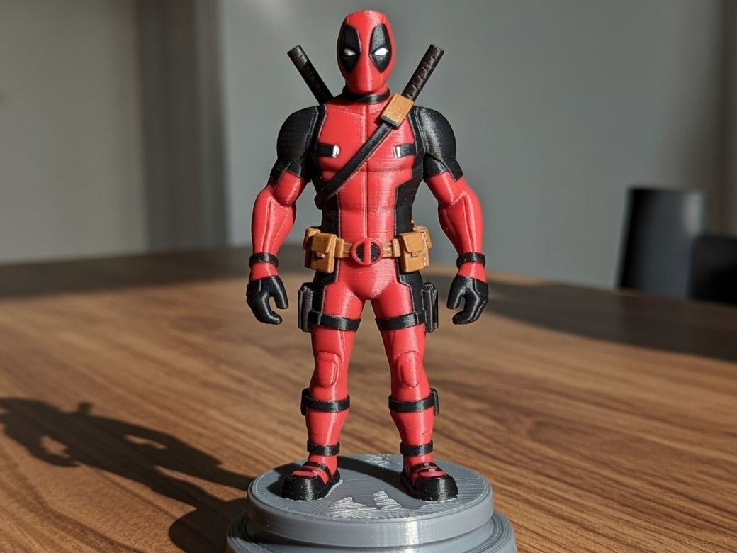 Deadpool Sculpture