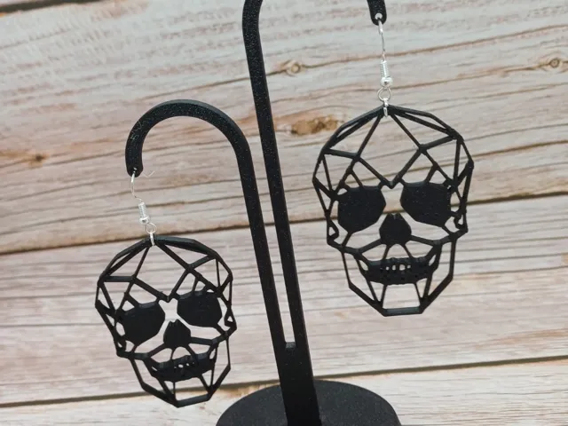Skull earrings
