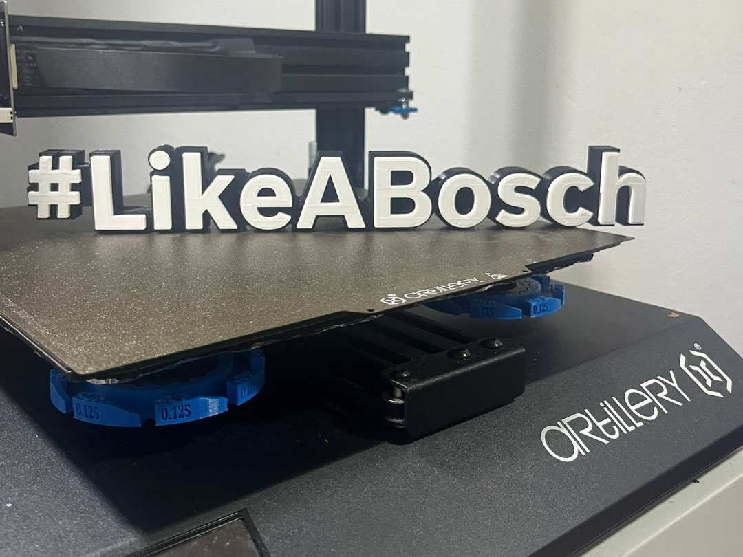Like a Bosch Logo design