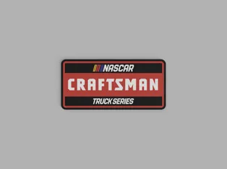NASCAR Craftsman Truck Series Sign