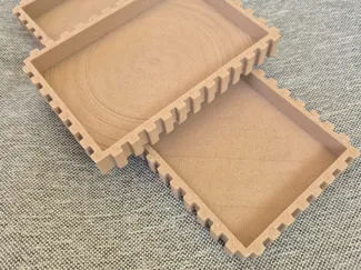 Decorative Wooden Tray