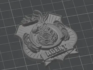 Odd Squad Badge