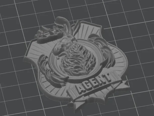 Odd Squad Badge