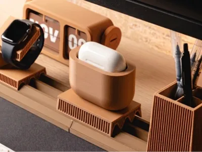 Moku - Modular Desk System - Airpods Holder