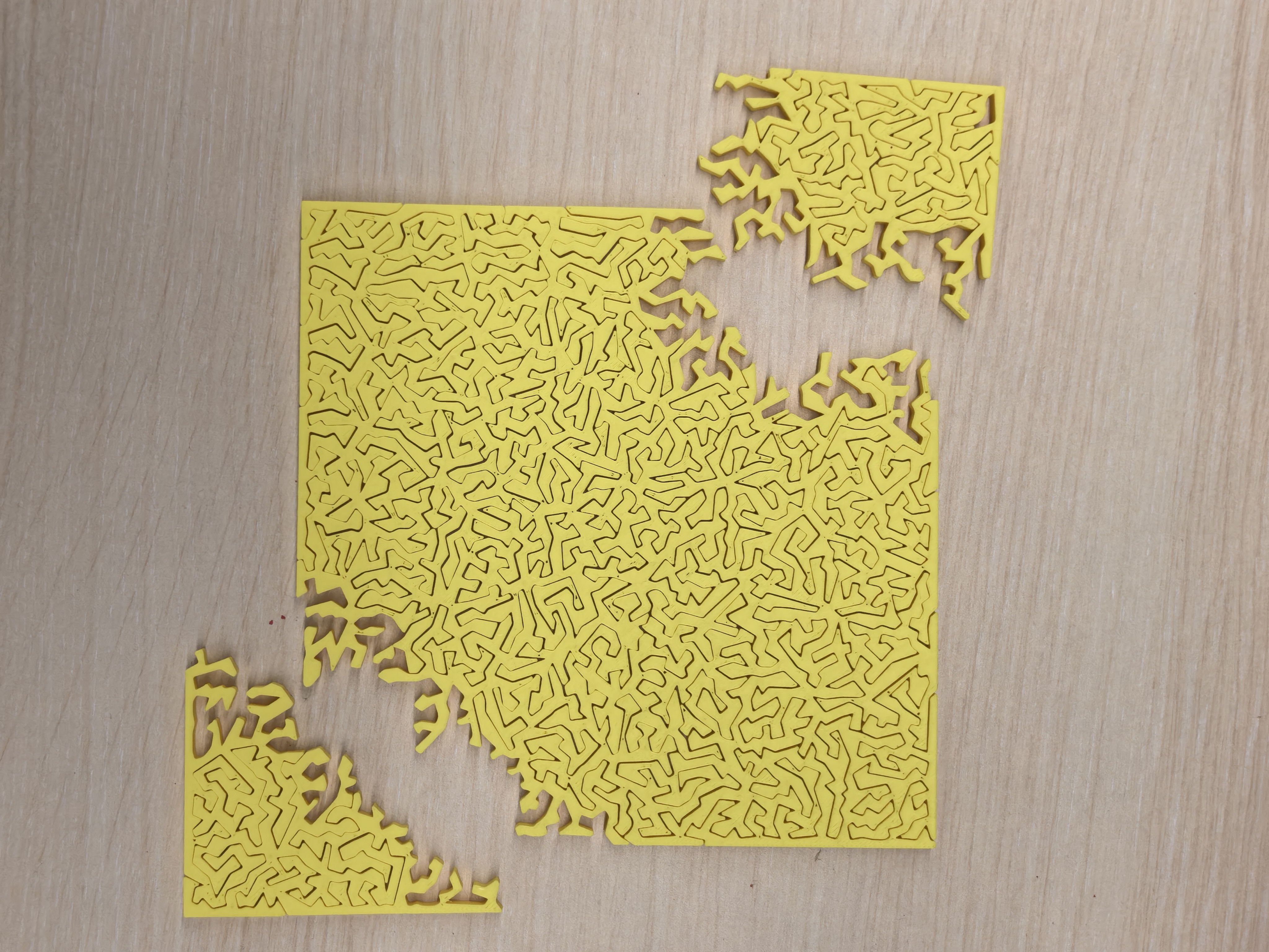 Miniatura 2 do modelo 3D 地狱级别难度的拼图
