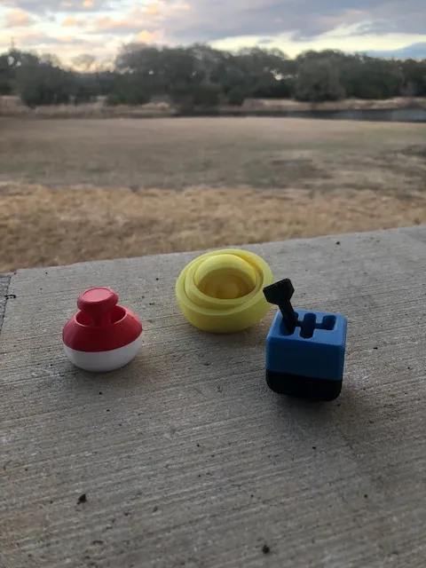 Fidget Gyro Ring Set - 4 Interlocking Rings - Free 3D Print Model ...