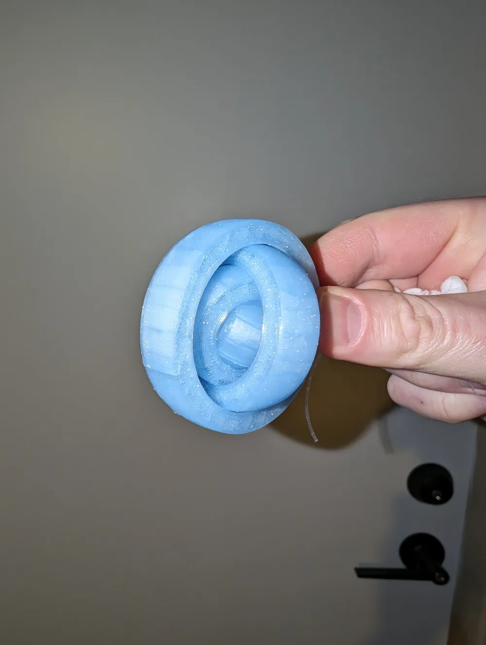 Fidget Gyro Ring Set - 4 Interlocking Rings - Free 3D Print Model ...