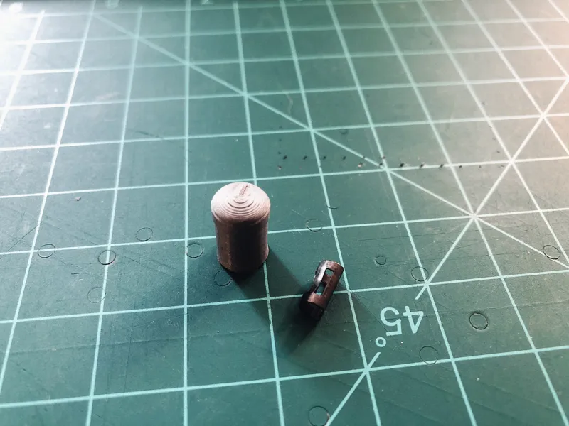 Speaker Control Knob - AC Delco Radio