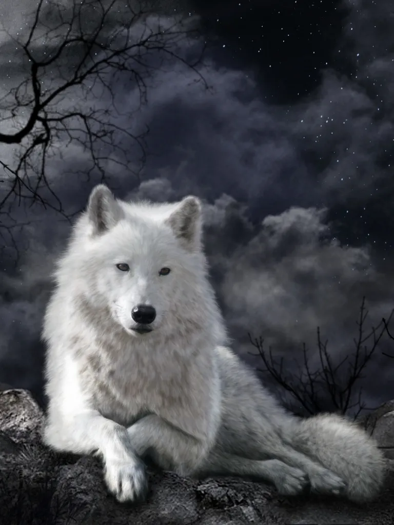 lobo blanco