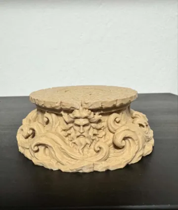 Letrero o emblema decorativo: Poseidon Oceanic Display Base — vista de referencia 3