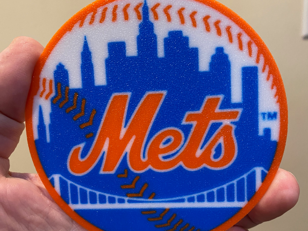 New York Mets Coaster Set of 4