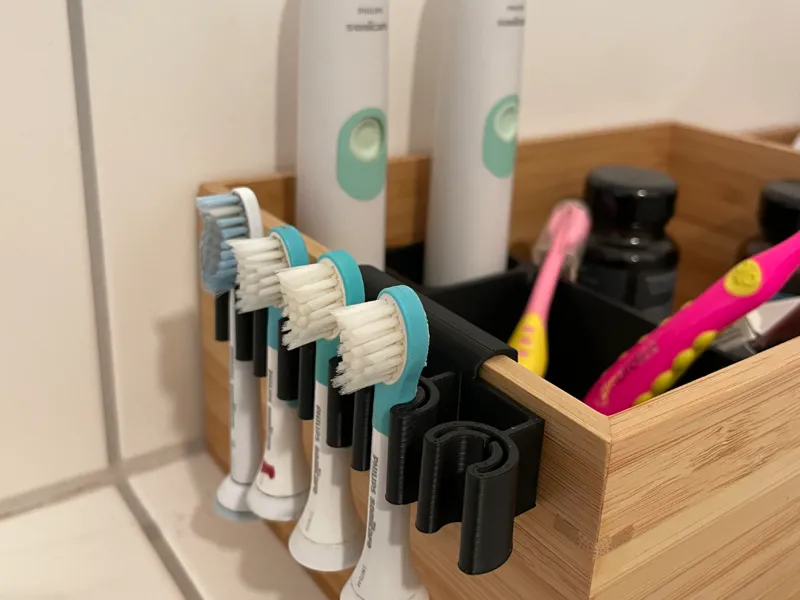 Toothbrush head holder for Philipps Sonicare