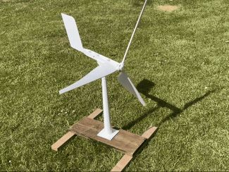 Eolienne à 3 pales v2