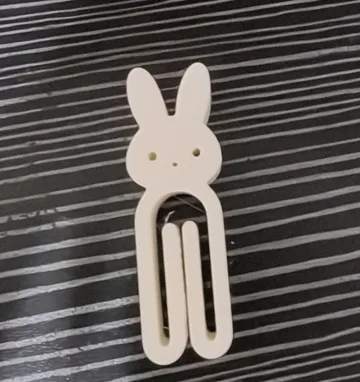 Clip o pieza de sujeción: Rabbit Bunny Cute Animal Bag Clips Paper Clip Fast — vista de referencia 3