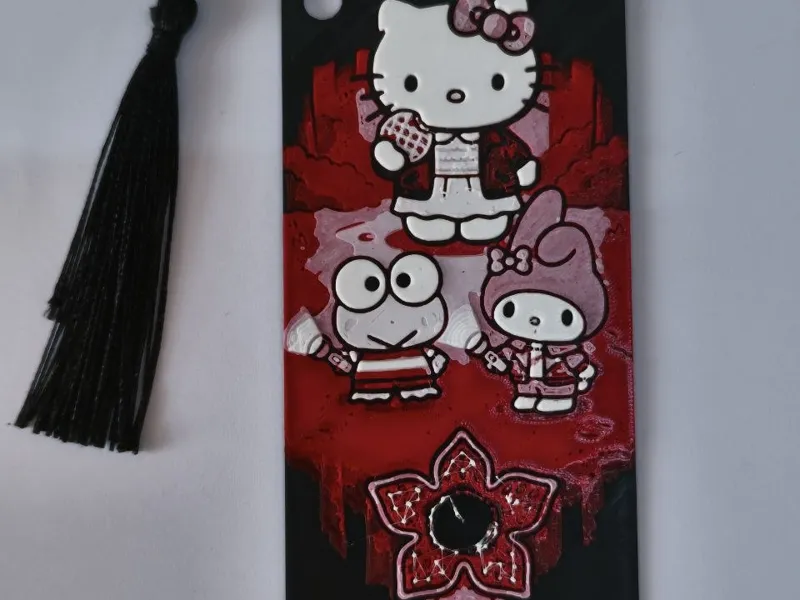 Punto de libro Stranger Kitty