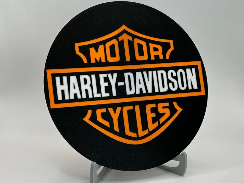 Front-DIY-Lightbox V2.0 Harley (nur Motiv)