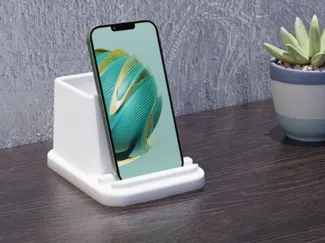 IKEA HÖNSNÄT-Inspired Phone Stand