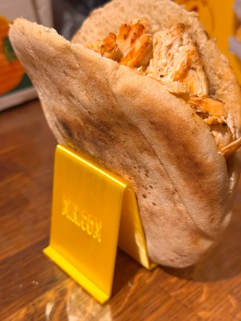 pita stand