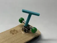 Use PETG and a 0.2 mm nozzle!