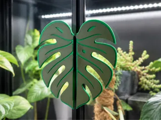 Monstera Leaf Handle Covers for IKEA Rudsta