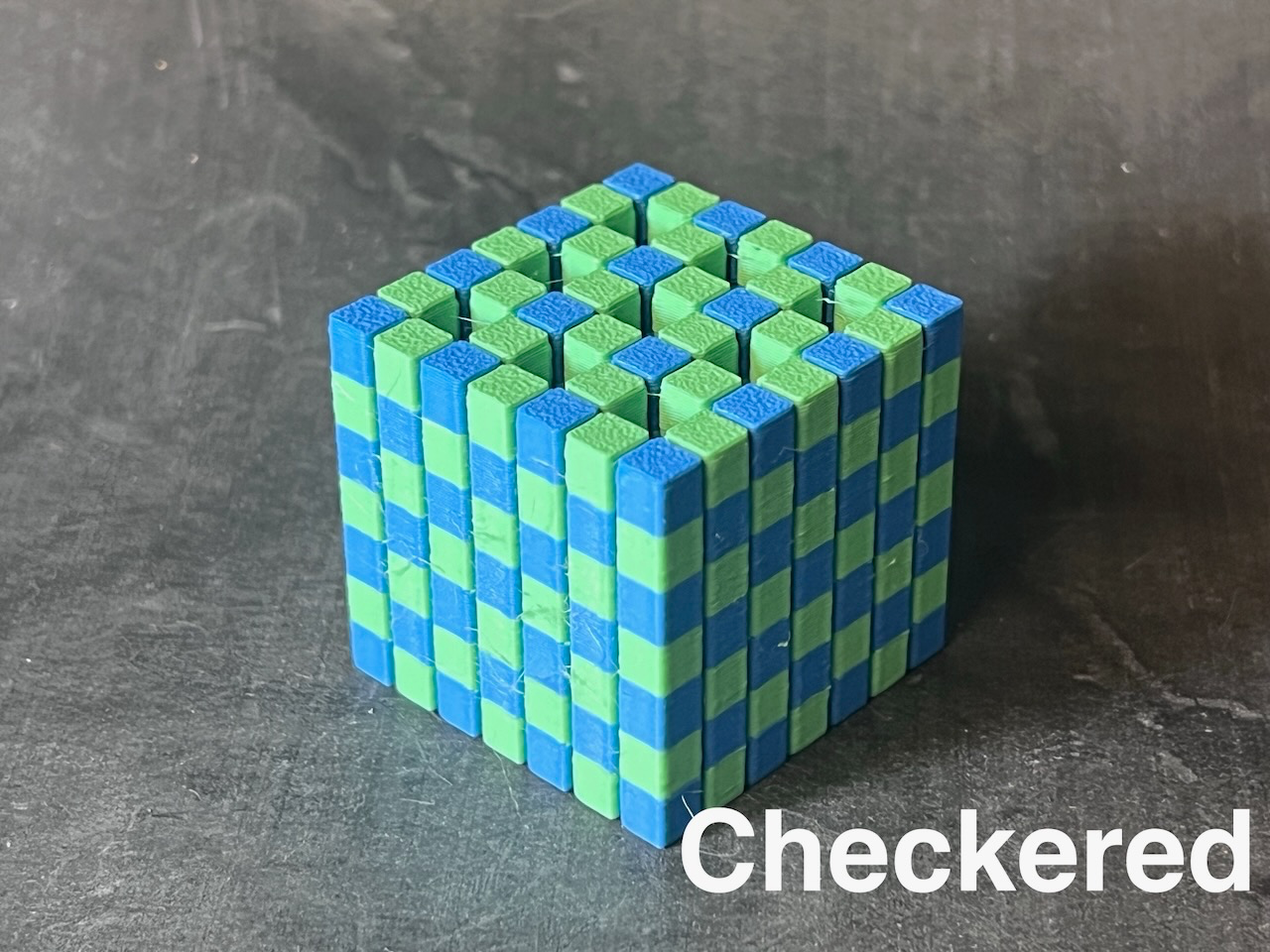 Miniatura 1 do modelo 3D Checkered Flexigrid Collection