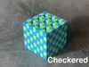 Checkered
