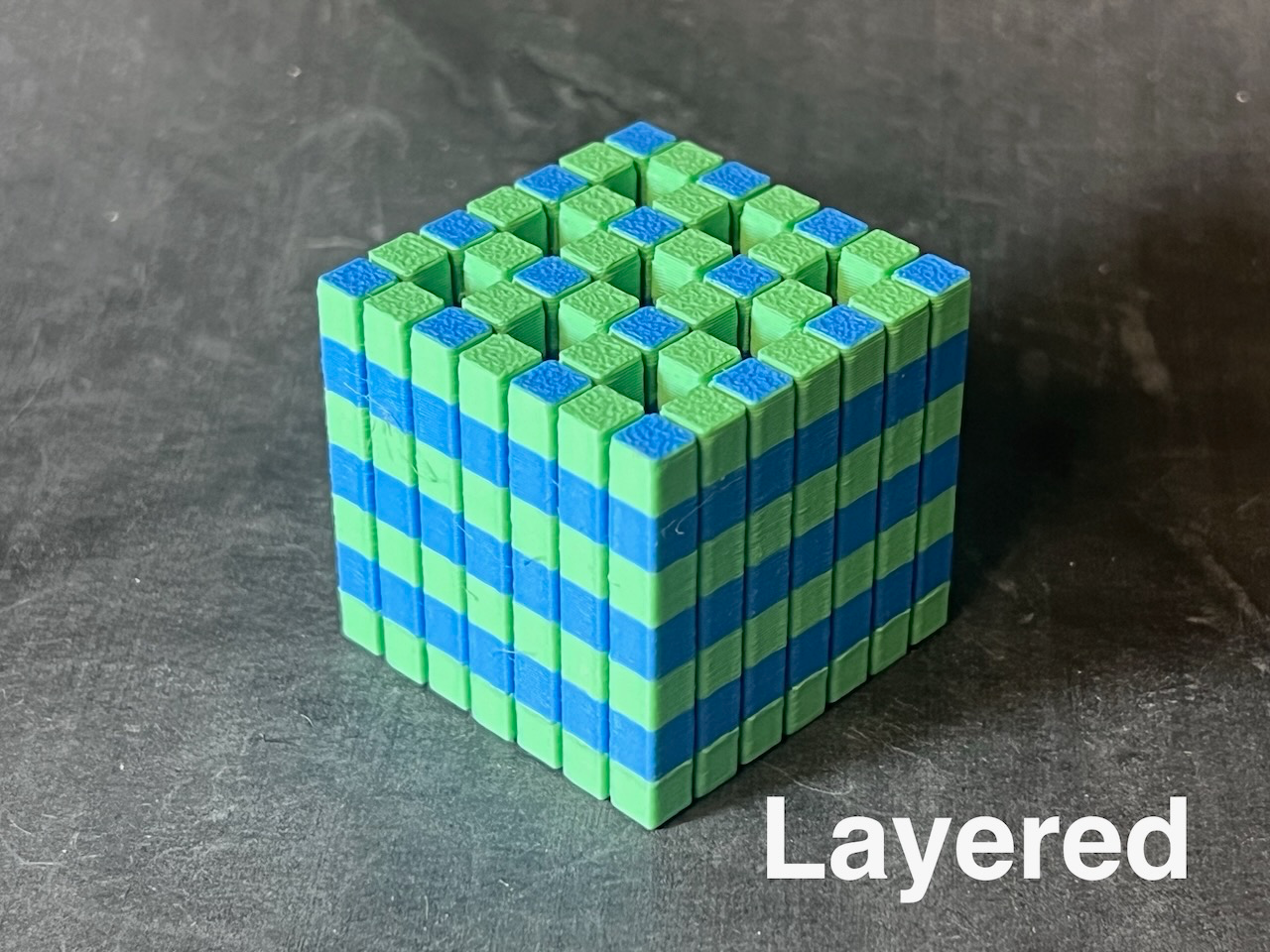 Miniatura 2 do modelo 3D Checkered Flexigrid Collection