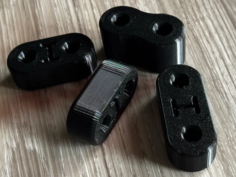 Customizable Exhaust Hanger