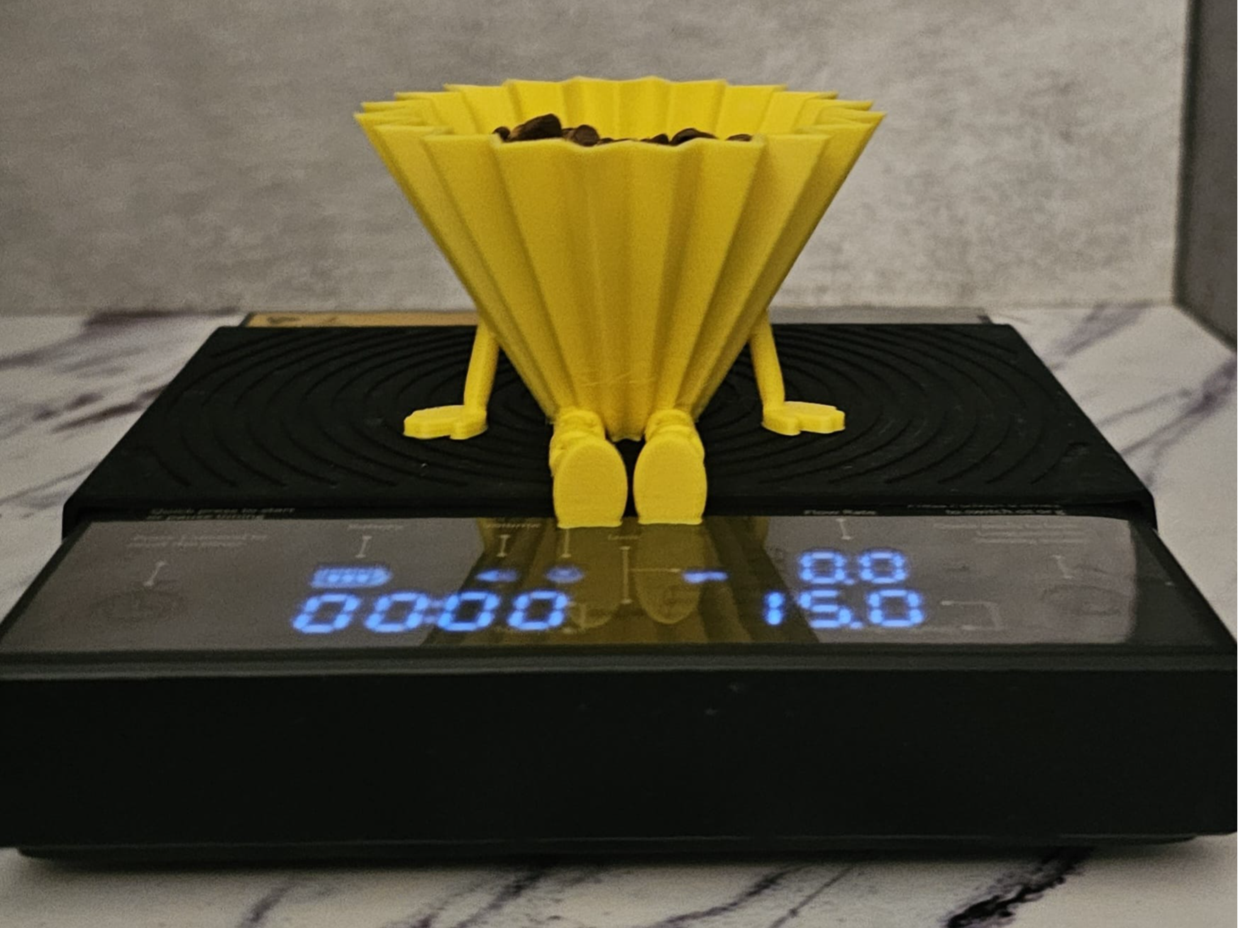 Origami Dripper Sitting Dosing Cup