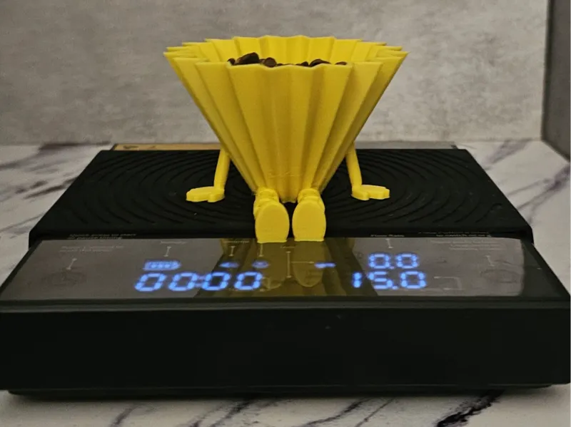 Origami Dripper Sitting Dosing Cup