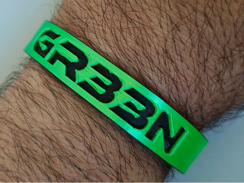 Bracciale GR33N (by GR33N)