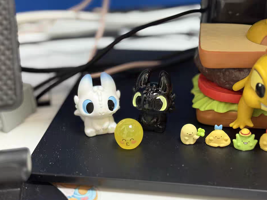 Miniatura 1 do modelo 3D 无牙仔夜煞