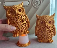 0.2mm layer, 3 walls, 15% infill , cap size 110%